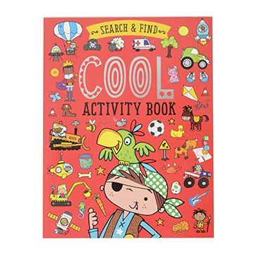 portada Cool Activity Book (Search & Find) (en Inglés)