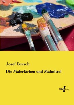 portada Die Malerfarben und Malmittel (in German)