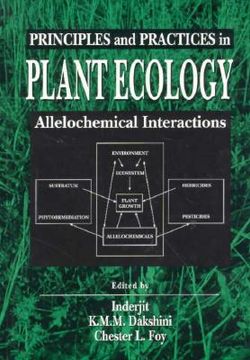 portada principles and practices in plant ecology (in English)
