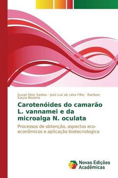 portada Carotenóides do camarão L. vannamei e da microalga N. oculata