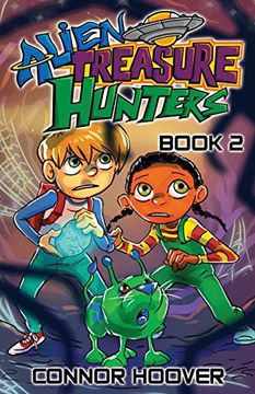 portada Alien Treasure Hunters Book 2 