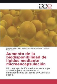 portada Aumento de la biodisponibilidad de lípidos mediante microencapsulación