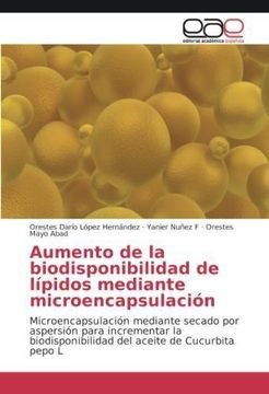 portada Aumento de la biodisponibilidad de lípidos mediante microencapsulación (in Spanish)