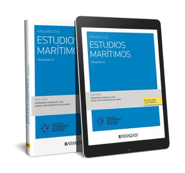 portada Anuario de Estudios Marítimos (Papel + E-Book) (in Spanish)
