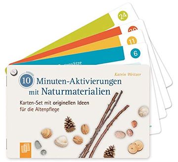 portada 10-Minuten-Aktivierungen mit Naturmaterialien (en Alemán)