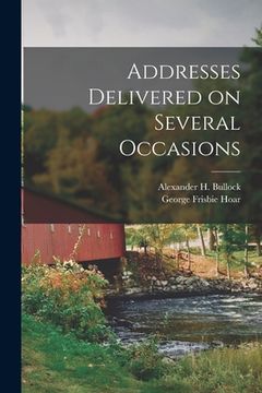 portada Addresses Delivered on Several Occasions