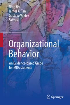 portada Organizational Behavior: An Evidence-Based Guide for MBA Students (in English)
