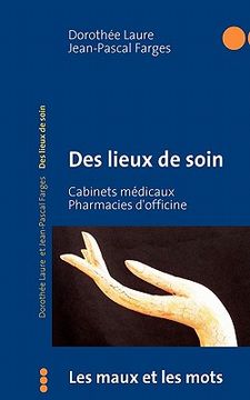 portada Des lieux de soin (in French)