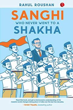 portada Sanghi who Never Went to a Shakha (en Inglés)