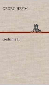 portada Gedichte II (German Edition)