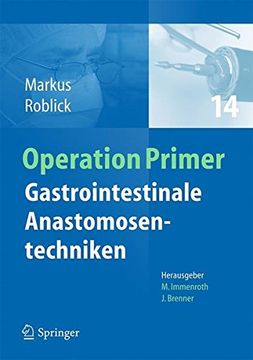 portada Gastrointestinale Anastomosentechniken (en Alemán)