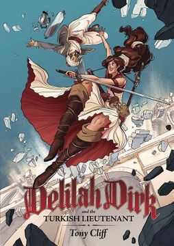portada delilah dirk and the turkish lieutenant (en Inglés)