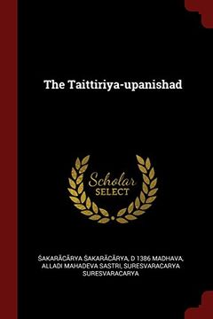 portada The Taittiriya-upanishad