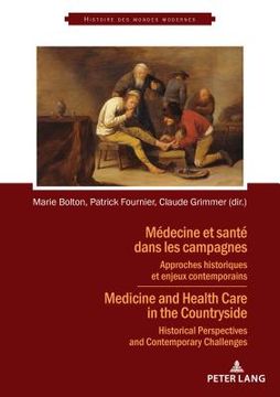 portada Médecine et santé dans les campagnes: Approches historiques et enjeux contemporains (en Francés)