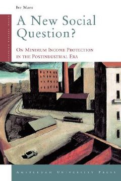 portada a new social question?: on minimum income protection in the postindustrial era (en Inglés)