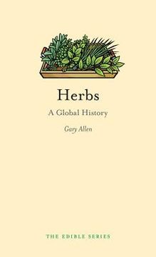 portada Herbs: A Global History