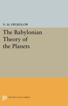 portada The Babylonian Theory of the Planets (Princeton Legacy Library) (en Inglés)