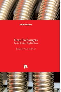 portada Heat Exchangers: Basics Design Applications (en Inglés)