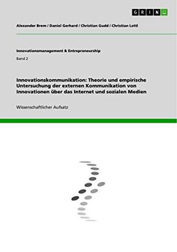 portada Innovationskommunikation: Theorie und Empirische Untersuchung der Externen Kommunikation von Innovationen Über das Internet und Sozialen Medien (in German)