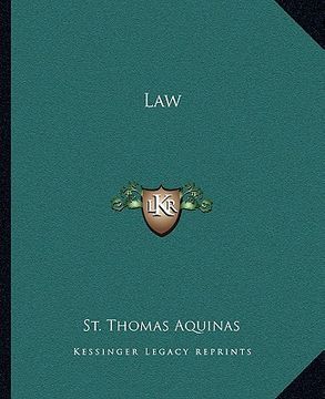 portada law (en Inglés)