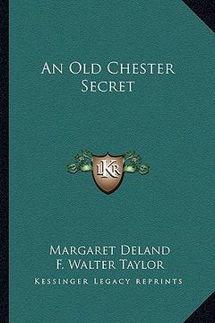 portada an old chester secret (en Inglés)