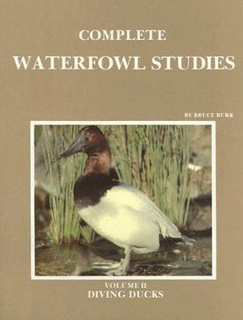 portada complete waterfowl studies: volume ii: diving ducks (in English)