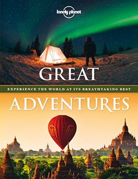 portada Great Adventures (Lonely Planet)