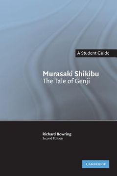 portada Murasaki Shikibu: The Tale of Genji 2nd Edition Hardback (Landmarks of World Literature (New)) (en Inglés)