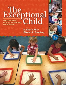 portada The Exceptional Child: Inclusion In Early Childhood Education (en Inglés)