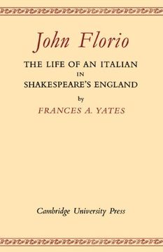 portada John Florio: The Life of an Italian in Shakespeare's England Paperback (in English)