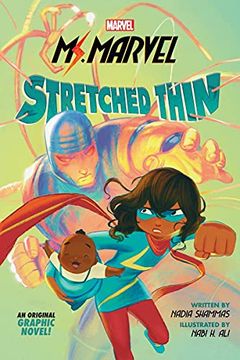 portada Ms Marvel Stretched Thin hc (in English)