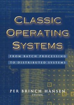 portada classic operating systems (en Inglés)