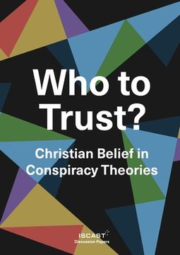 portada Who to Trust?: Christian Belief in Conspiracy Theories (en Inglés)
