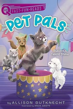 portada Buttons'S Talent Show: Pet Pals 3 (Quix) (en Inglés)