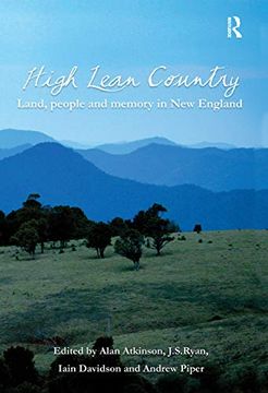 portada High Lean Country: Land, People and Memory in new England (en Inglés)