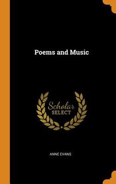 portada Poems and Music 