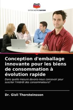 portada Conception d'emballage innovante pour les biens de consommation à évolution rapide (en Francés)
