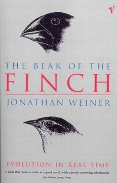 portada The Beak of the Finch (en Inglés)