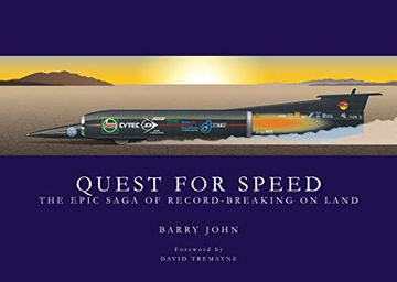 portada Quest for Speed: The Epic Saga of Record-Breaking on Land (in English)