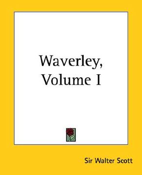 portada waverley, volume i (in English)