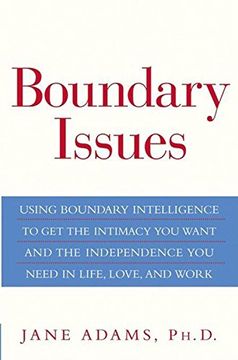 portada Boundary Issues: Using Boundary Intelligence to get the Intimacy you Want and the Independence you Need in Life, Love, and Work 