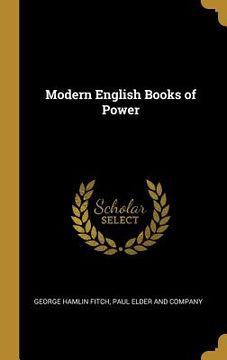 portada Modern English Books of Power (in English)