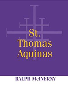 portada St. Thomas Aquinas (en Inglés)