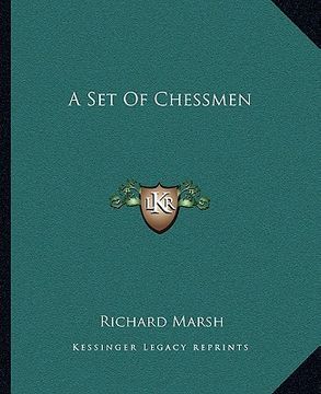 portada a set of chessmen a set of chessmen (en Inglés)