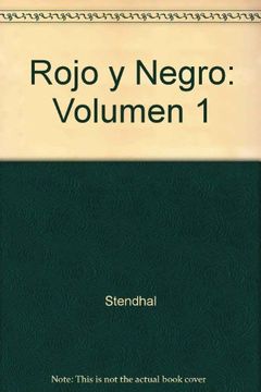 portada Rojo y Negro: Volumen 1 (in Spanish)