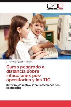 portada curso posgrado a distancia sobre infecciones pos-operatorias y las tic (in English)