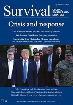 portada Survival August-September 2020: Crisis and Response (in English)