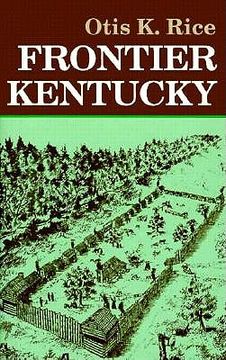 portada frontier kentucky (en Inglés)