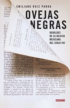 portada ovejas negras. rebeldes de la iglesia mexicana del siglo xxi