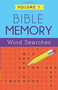 portada Bible Memory Word Searches Volume 1